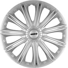 Argo 14"-os Nero dísztárcsa szett ezüst (4db) (ARG14NERO) (ARG14NERO) - Dísztárcsák dísztárcsa