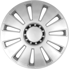 Argo 14"-os Silverstone Pro dísztárcsa szett ezüst (4db) (ARG14SILST-PR) (ARG14SILST-PR) dísztárcsa