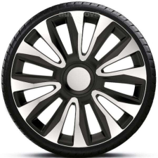 Argo 15"-os Avalon Silver-Black dísztárcsa garnitúra (4darab) dísztárcsa