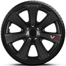 Argo 15"-os Vr Carbon Black dísztárcsa garnitúra (4darab) dísztárcsa