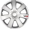 Argo 15"-os VR Carbon dísztárcsa szett ezüst (4db) (ARG15VR-C)