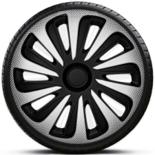 Argo 16"-os Caliber Carbon Silver-Black dísztárcsa garnitúra (4darab) dísztárcsa