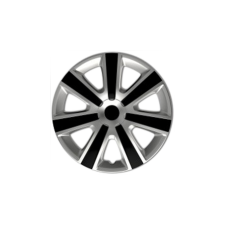 Argo Dísztárcsa 14" VR Silver & Black (R14308) (4 darabos garnitúra) dísztárcsa