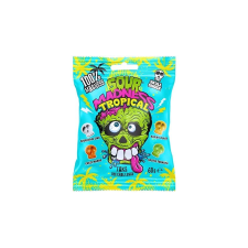 Argo Sour Madness Trópusi Extra Savanyú Kemény Cukorka (kék) 60g csokoládé és édesség
