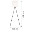 Argon Argon HILARY 4084 Állólámpa 1x15W/E27 IP20