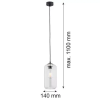 Argon Argon KALIMERA 4039 Függőlámpa 1x15W/E27 IP20