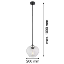Argon Argon KALIMERA 4041 Függőlámpa 1x15W/E27 IP20 világítás