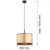 Argon Argon KARIN 4291 Függőlámpa 1x15W/E27 IP20