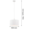 Argon Argon KARIN 4343 Függőlámpa 1x15W/E27 IP20