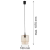 Argon Argon NEWA 3273 Függőlámpa 1x15W/E27 IP20