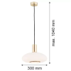 Argon Argon SAGUNTO 4358 Függőlámpa 1x15W/E27 IP20