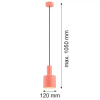 Argon Argon SINES 4218 Függőlámpa 1x15W/E27 IP20