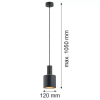Argon Argon SINES 4219 Függőlámpa 1x15W/E27 IP20