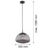 Argon Argon TRINI 4334 Függőlámpa 1x15W/E27 IP20