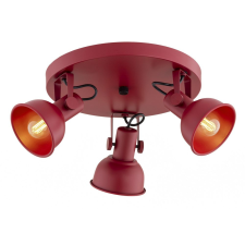 Argon Lenora mennyezeti lámpa 3x7 W piros 6264 világítás