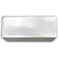  Argor Heraeus 15000g - befektetési ezüsttömb egyéb ékszer