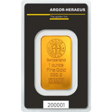  Argor-Héraeus 1 uncia (31,1g) - befektetési aranytömb egyéb ékszer