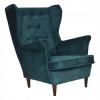  ARI PRINT Scandinavian Family Furniture szárnyas szék pávaszem 3D nyomtatási mintával