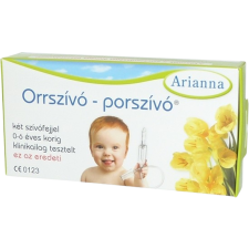 Arianna orrszívó-porszívó 1 db orrszívó