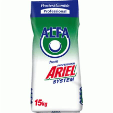  ARIEL Alfa White Max Mosópor - 15 kg, Professzionális tisztító- és takarítószer, higiénia