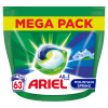 ARIEL All-in-1 PODS folyékony mosókapszula Mountain Spring 63 Mosáshoz