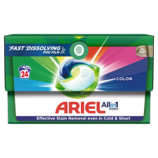  Ariel All-in-1 PODs Folyékony Mosószerkapszulák 24 Mosáshoz tisztító- és takarítószer, higiénia