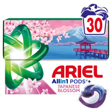ARIEL All-in-1 PODS+ Mosókapszula Japanese Blossom (30 db) tisztító- és takarítószer, higiénia