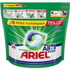 ARIEL All-In-1 Pods Universal+ 36 db tisztító- és takarítószer, higiénia