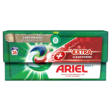 ARIEL Allin1 Pods Extra Clean Power Mosókapszula 26 mosás tisztító- és takarítószer, higiénia