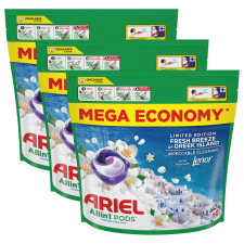 ARIEL Allin1 Pods Greek Island Mosókapszula 180 mosás tisztító- és takarítószer, higiénia