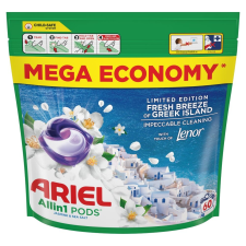 ARIEL Allin1 Pods Greek Island Mosókapszula 60 mosás tisztító- és takarítószer, higiénia