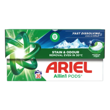 ARIEL Allin1 Pods Mountain Spring mosókapszula fehér és világos ruhákhoz 30db tisztító- és takarítószer, higiénia