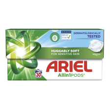 ARIEL Allin1 Pods Sensitive mosókapszula univerzális 30db tisztító- és takarítószer, higiénia