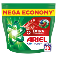 ARIEL Allin1 Pods+ Stain Removal Mosókapszula 50 mosás tisztító- és takarítószer, higiénia