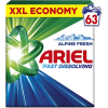 ARIEL Alpine Fresh 3,465 kg (63 mosás)