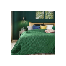  Ariel bársony ágytakaró Zöld 230x260 cm lakástextília
