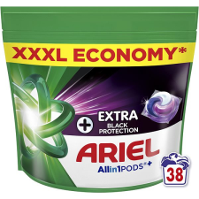 ARIEL Black All in 1 + 38 db tisztító- és takarítószer, higiénia