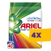ARIEL Color mosópor színes ruhákhoz - 40 mosás 2,2kg (Karton - 4 db)