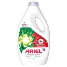 ARIEL +Extra Clean Power folyékony mosószer 1,7L - 34 mosás tisztító- és takarítószer, higiénia
