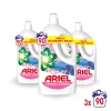 ARIEL Folyékony Mosószer + Touch Of Lenor Japanese Blossom 3x4,05 liter (270 mosás)