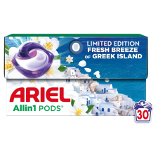 ARIEL Greek Island mosókapszula (30 db) tisztító- és takarítószer, higiénia