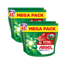 ARIEL INGYENES SZÁLLÍTÁS - Ariel Extra Hygiene mosókapszula (2x88 db) tisztító- és takarítószer, higiénia