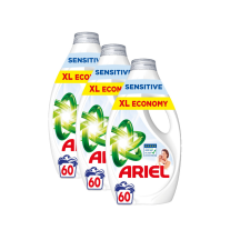 ARIEL INGYENES SZÁLLÍTÁS - Ariel Sensitive Skin folyékony mosószer 3x2,7 liter (180 mosás) tisztító- és takarítószer, higiénia