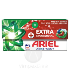  Ariel kapszula 26db Extra Clean tisztító- és takarítószer, higiénia