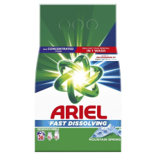 ARIEL Mosópor 1,98 kg (36 mosás) fehér ruhákhoz Ariel Mountain Spring tisztító- és takarítószer, higiénia