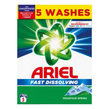 ARIEL Mosópor ARIEL Mountain Spring 5 mosás 275g tisztító- és takarítószer, higiénia