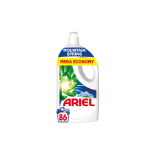 ARIEL Mountain Spring folyékony mosószer 3,87 liter (86 mosás) tisztító- és takarítószer, higiénia