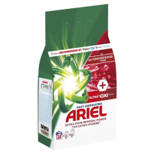 ARIEL Oxi mosópor, 38 mosás tisztító- és takarítószer, higiénia