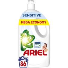 ARIEL Sensitive 3,87 l (86 mosás) tisztító- és takarítószer, higiénia