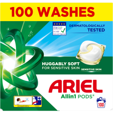 ARIEL Sensitive All in 1 100 db tisztító- és takarítószer, higiénia